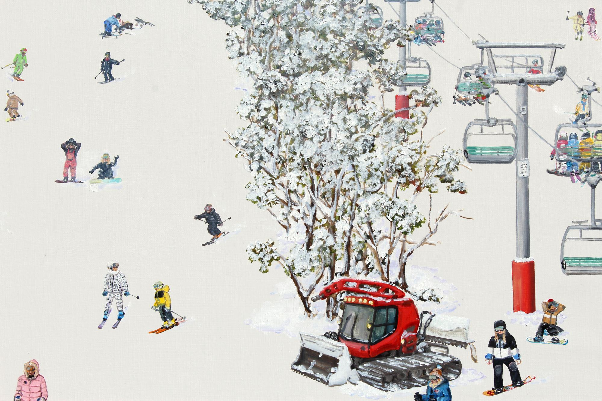 Thredbo — detail view, Tyrone Layne, 2021