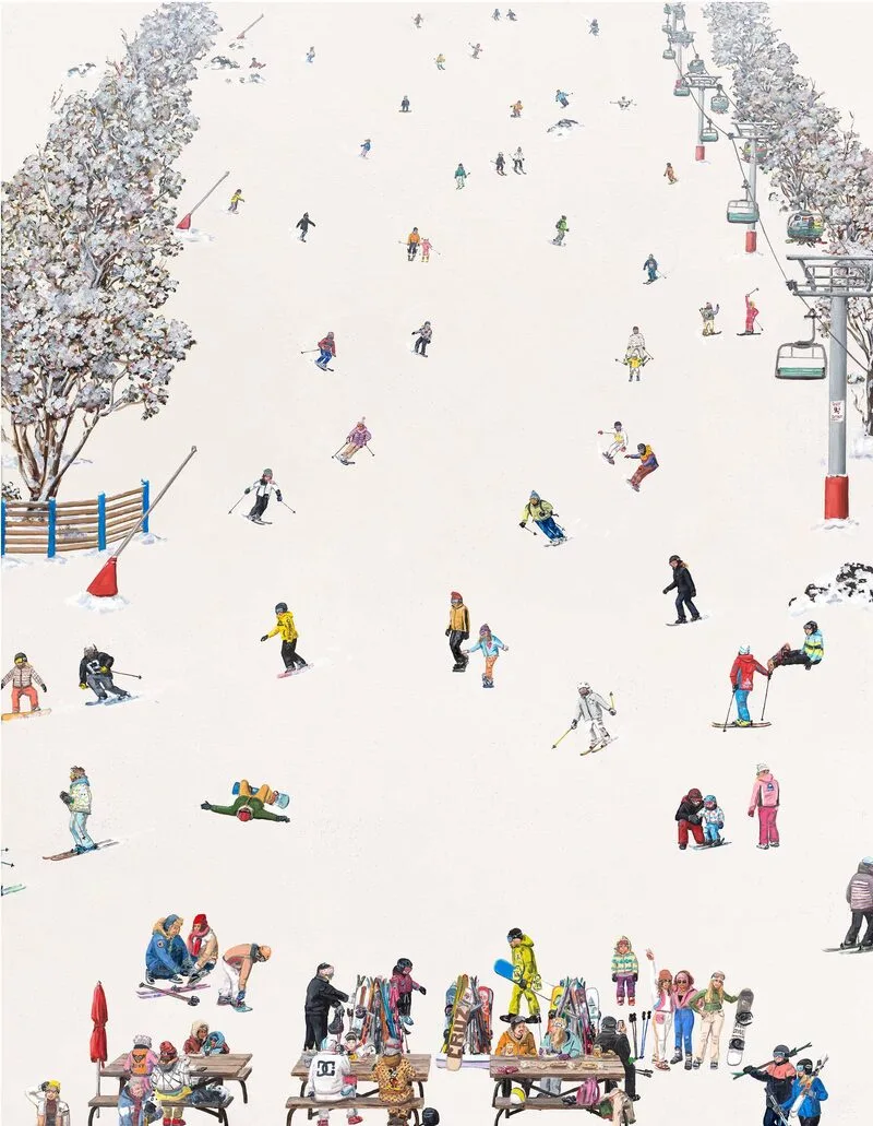 Thredbo - June 2021, Print by Tyrone Layne