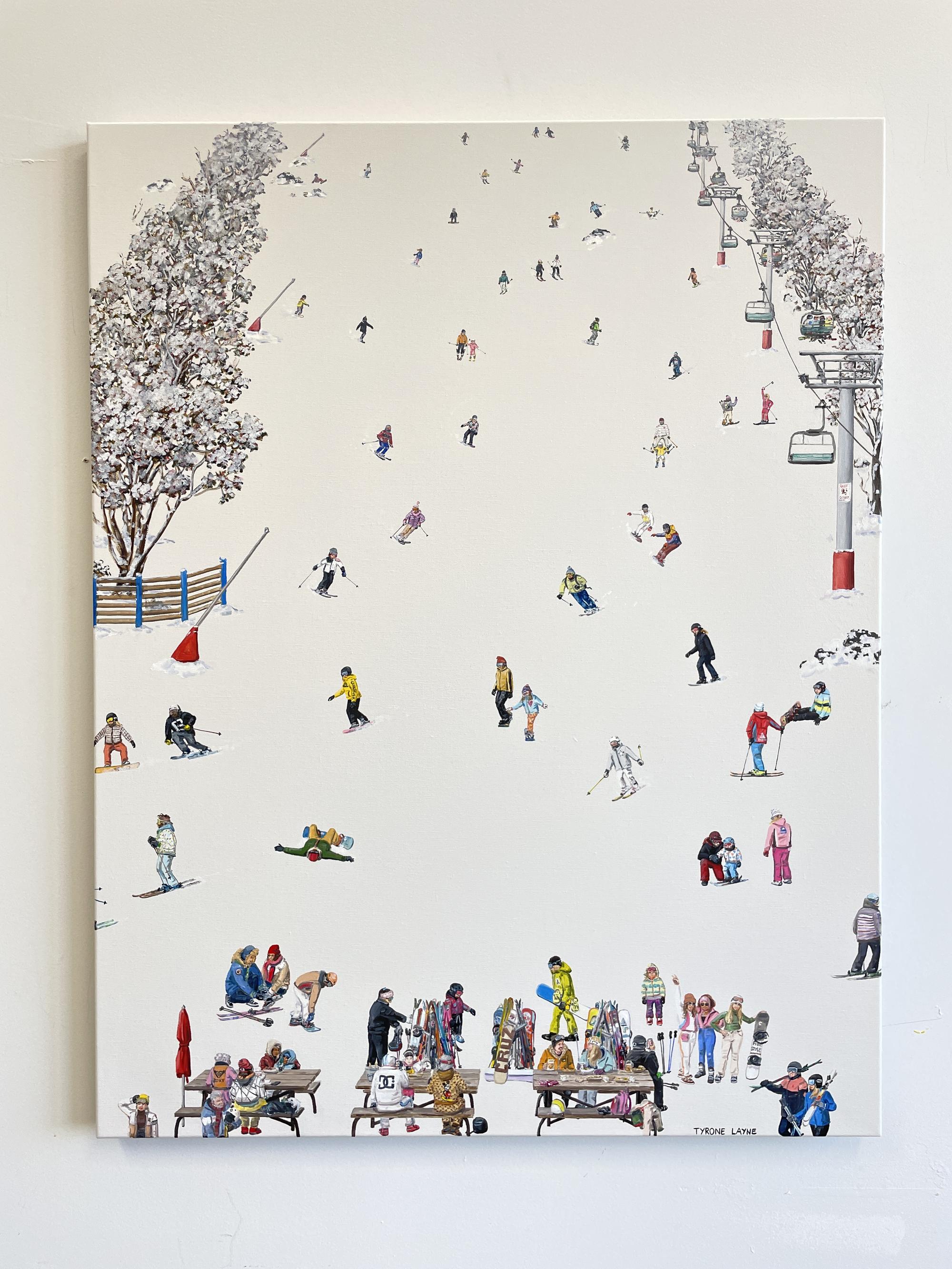 Thredbo II — Tyrone Layne, 2021