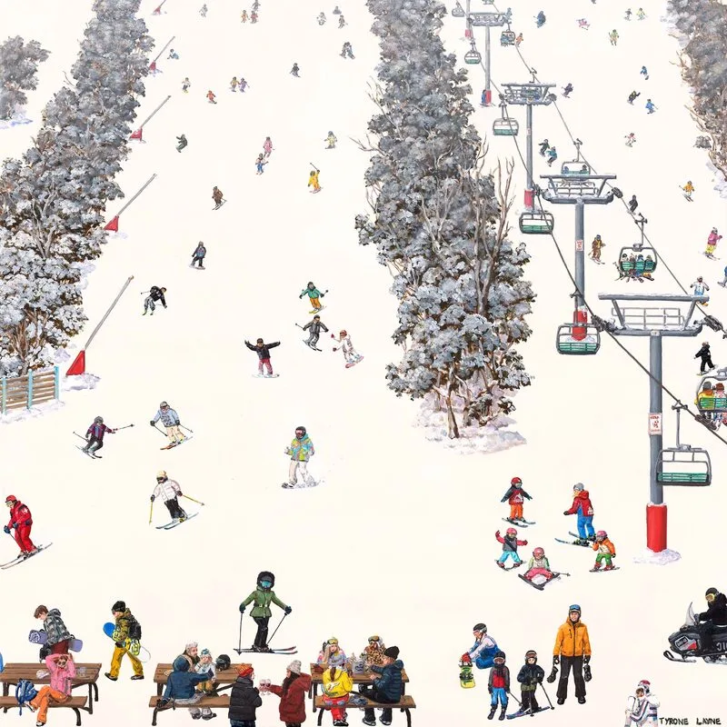 Thredbo III - February 2022, Print by Tyrone Layne